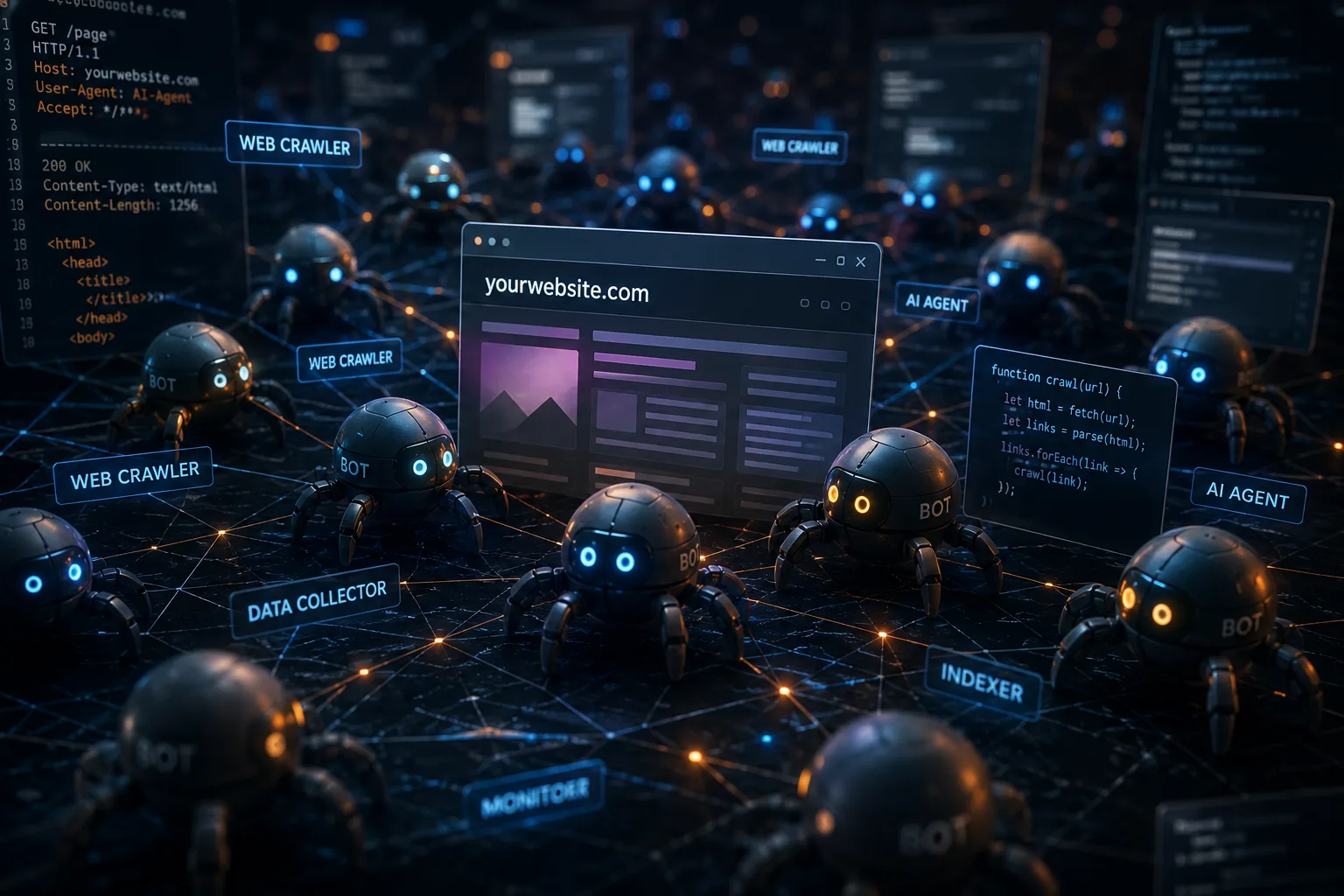 Featured image for For The First Time, Bots Outnumber Humans On The Internet