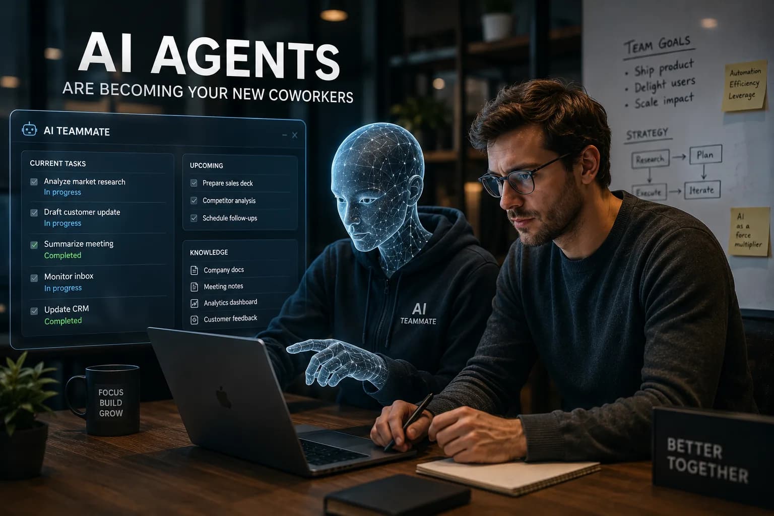 Featured image for AI Agents Are Becoming Your New Coworkers