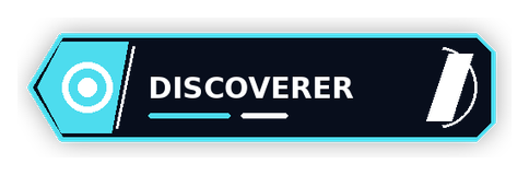Discoverer badge