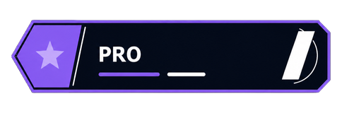 Pro badge