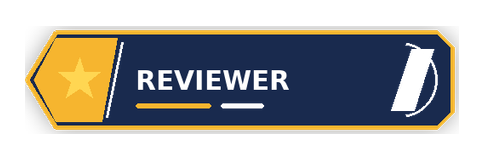 Reviewer badge