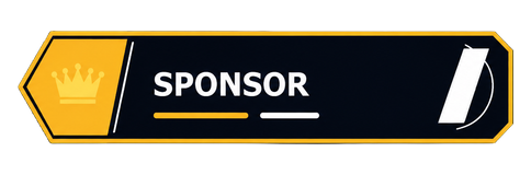 Sponsor badge