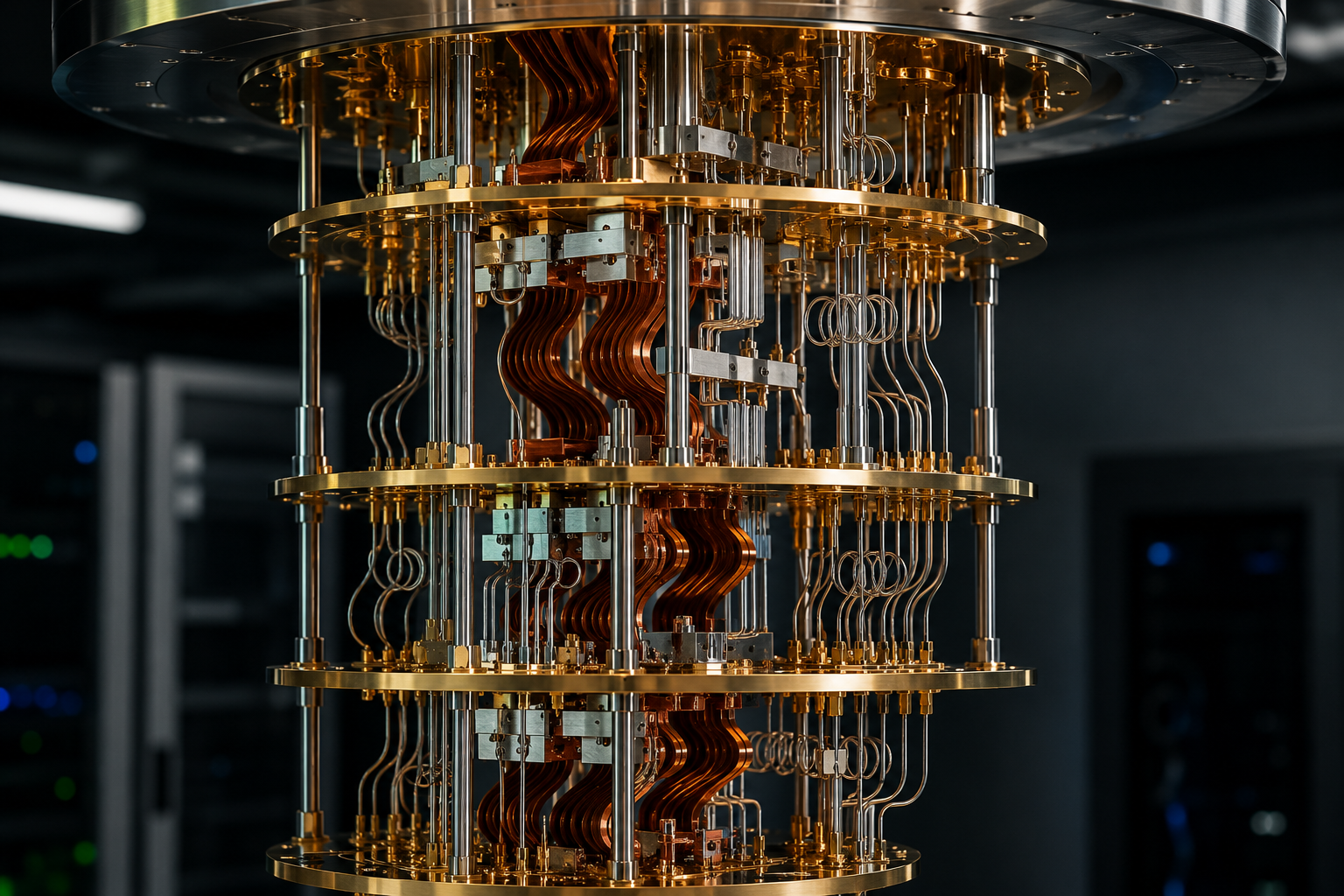News image: The U.S. is betting $2 billion on quantum computing
