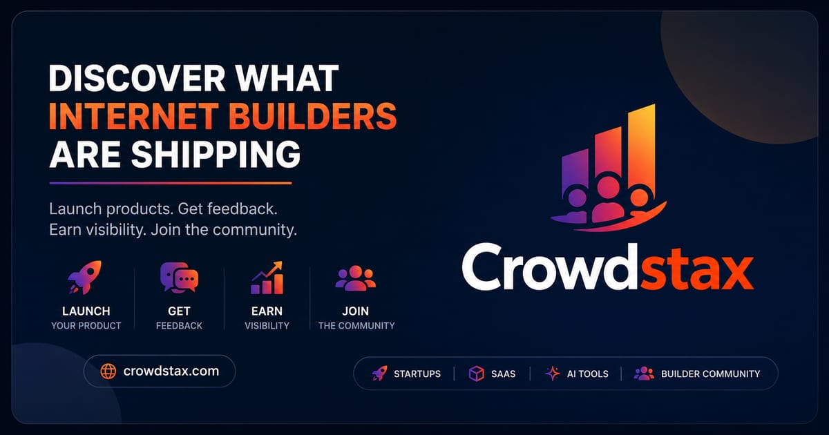 Crowdstax — screenshot 1 of 1