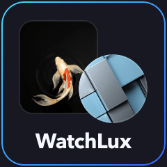 WatchLux: Animated Watch Faces logo