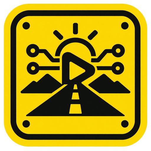 Hit the Road Dude AI logo