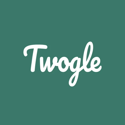 Twogle: The Couple App for Two logo
