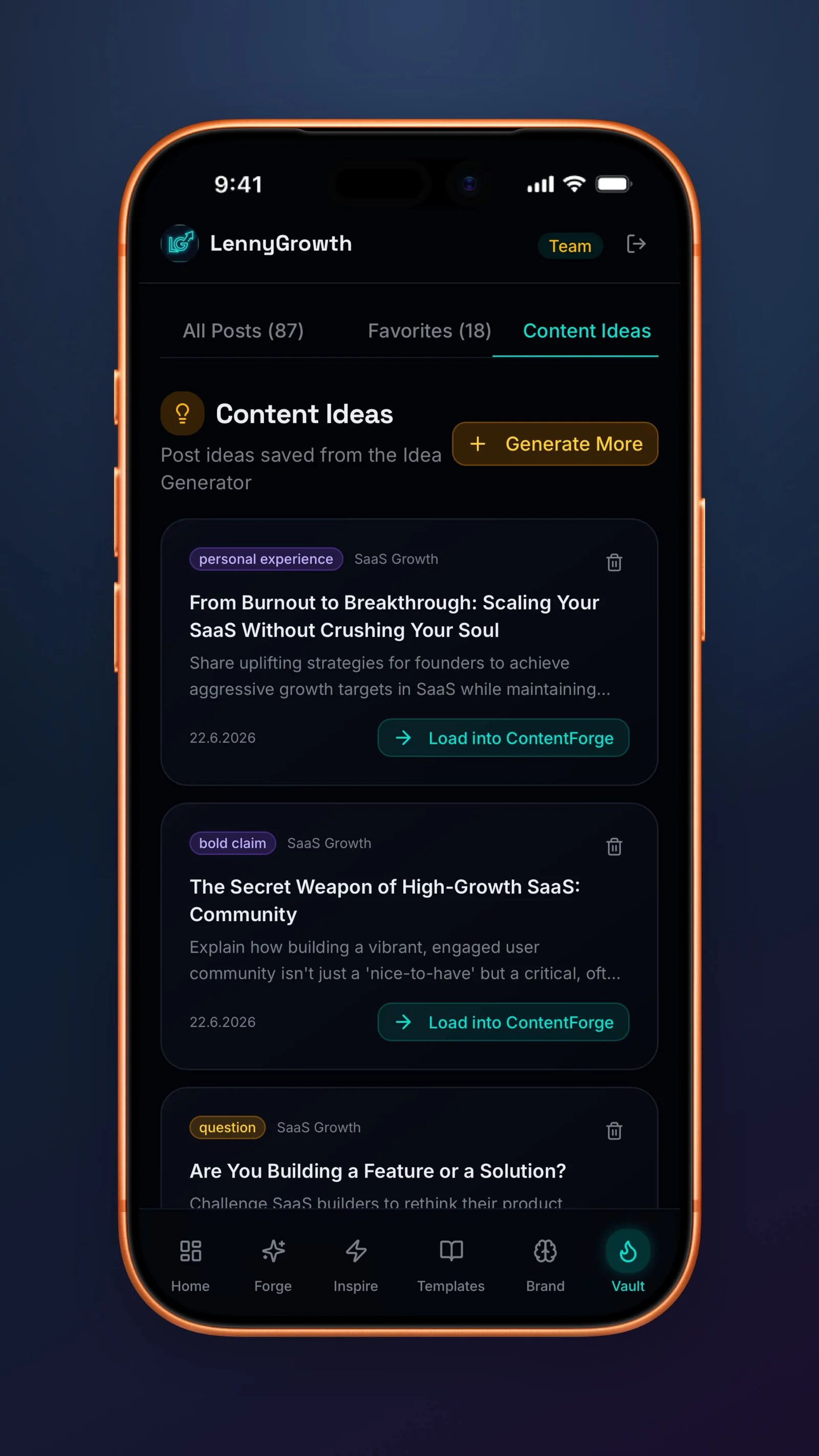 LennyGrowth — The AI Writing Tool Threads Creators Actually Use gallery image 8