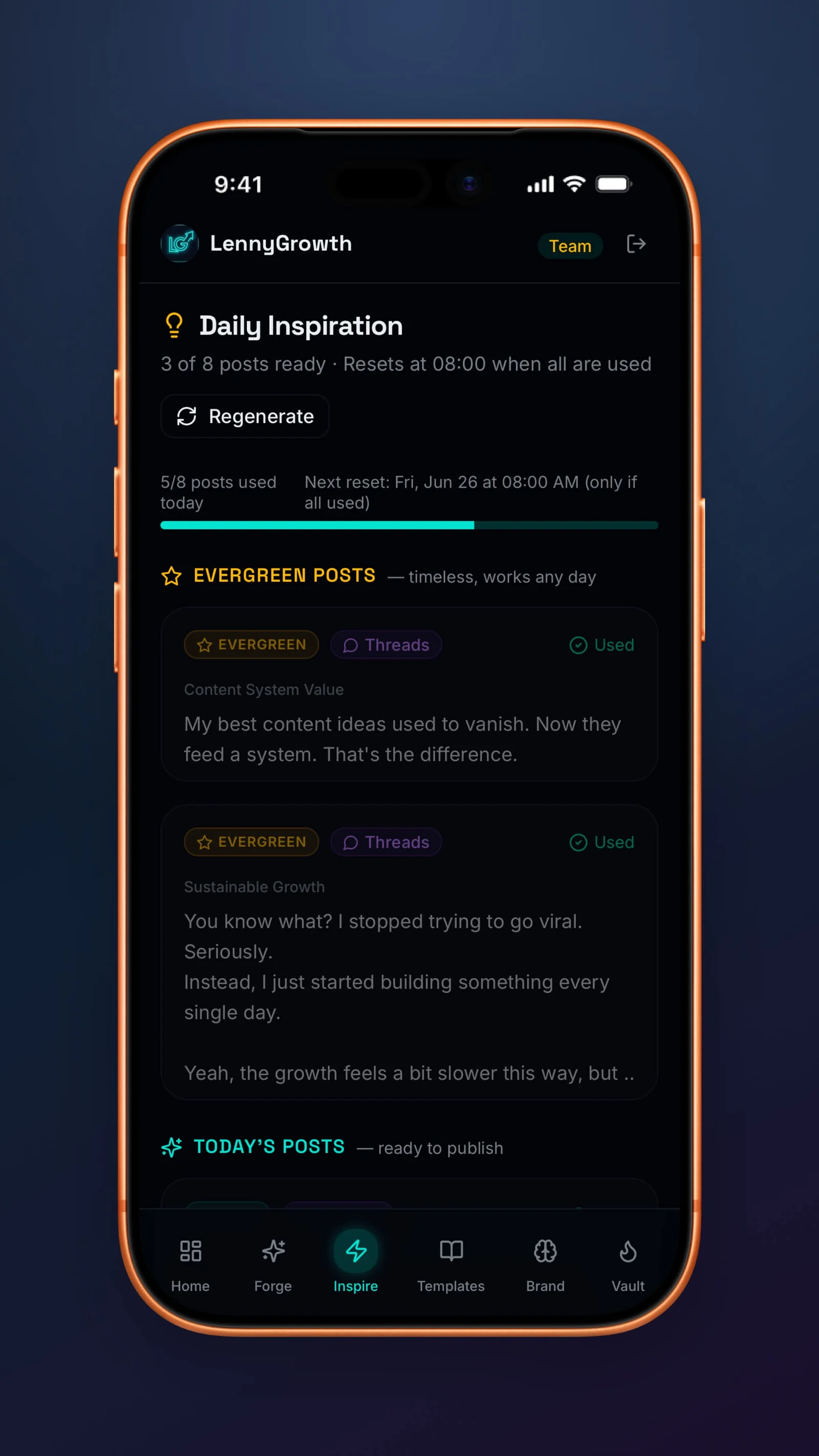 LennyGrowth — The AI Writing Tool Threads Creators Actually Use gallery image 4