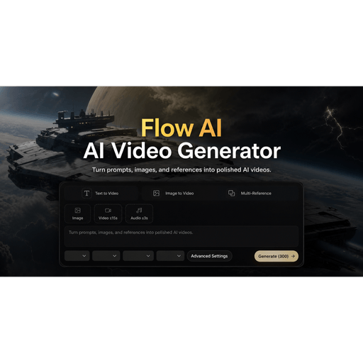 Flow AI Video Generator logo
