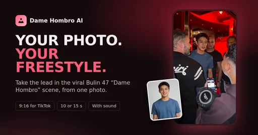 Dame Hombro AI logo