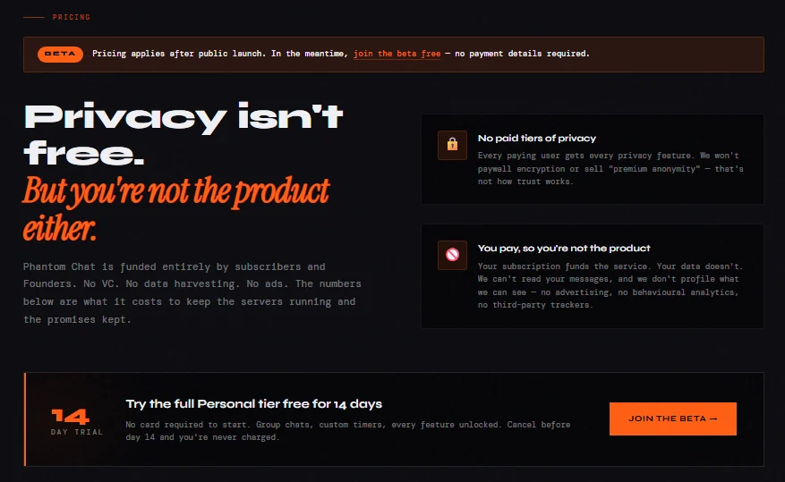 Phantom Chat gallery preview thumbnail 7