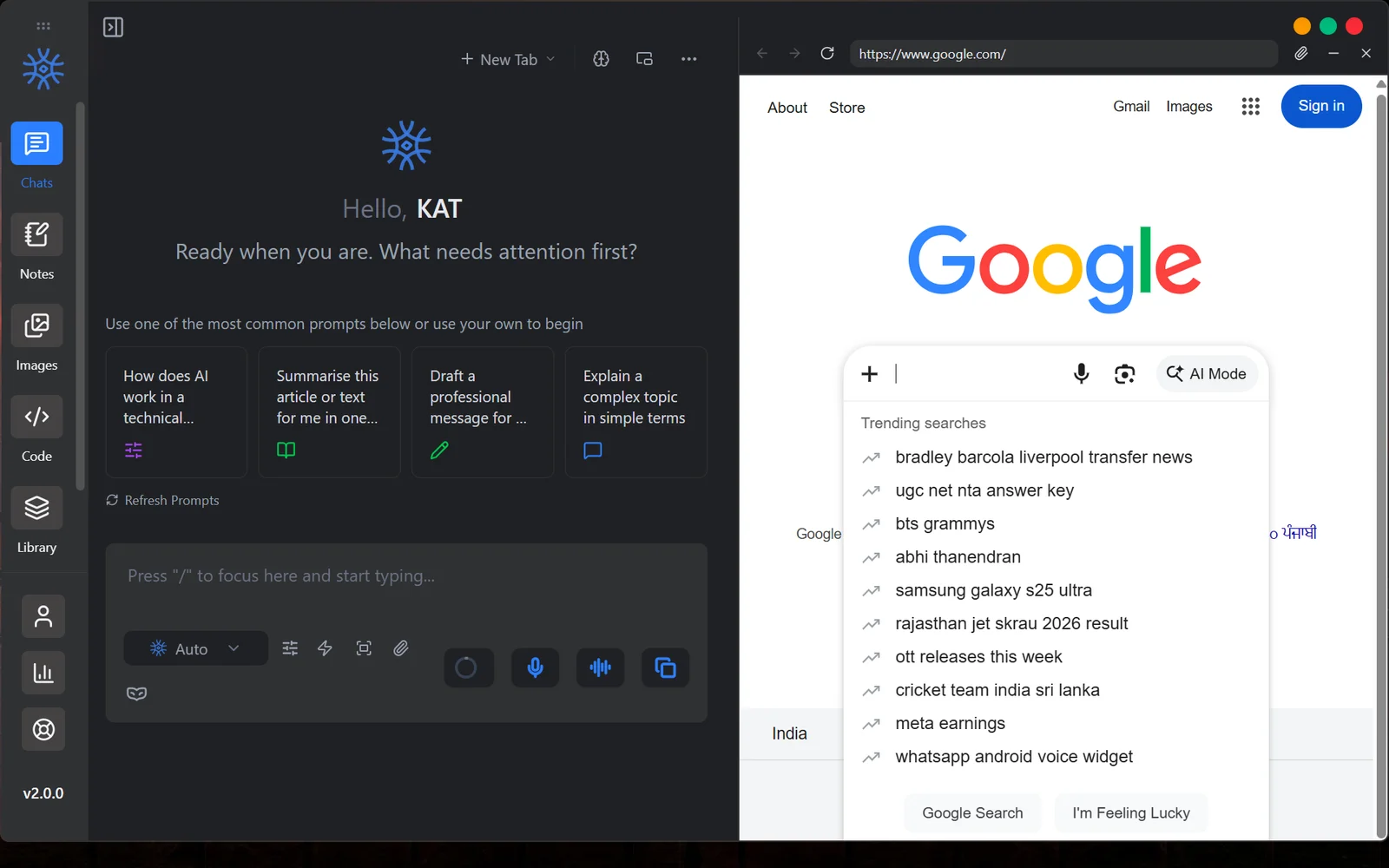 9xchat - Agentic AI Workspace gallery preview thumbnail 7