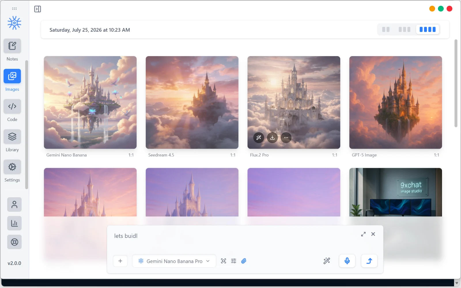 9xchat - Agentic AI Workspace gallery preview thumbnail 8