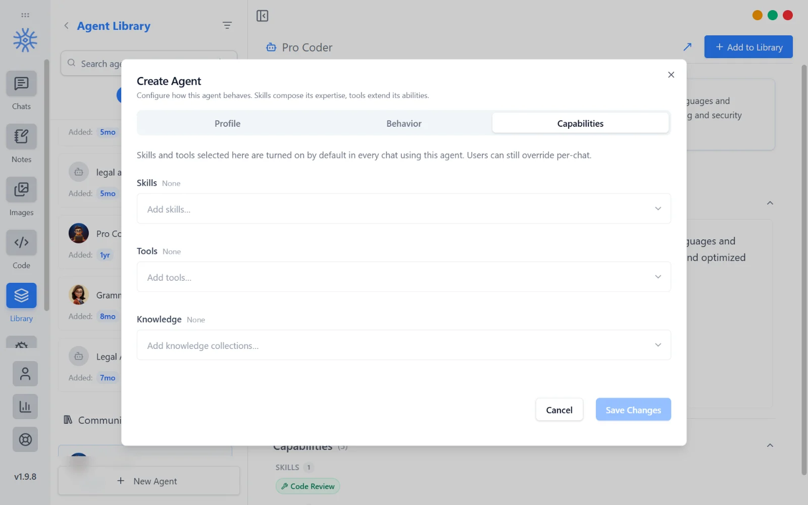 9xchat - Agentic AI Workspace gallery preview thumbnail 9