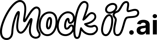 Mock It AI logo
